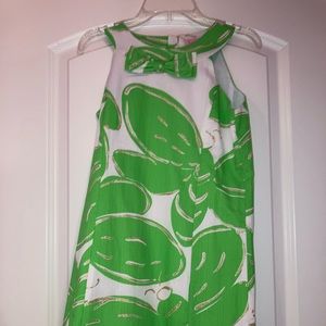 Lilly Pulitzer Stinger Large Glitter Inara Shift Dress
